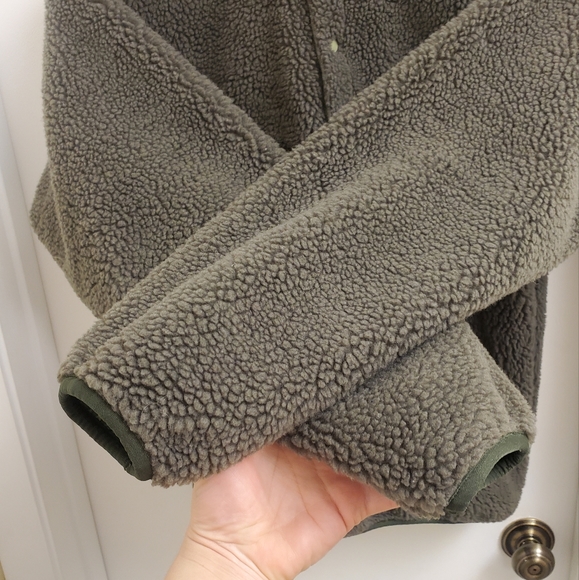 🤩Rare Vintage patagonia sherpa lined reversible jacket size mens xs/women's S - Picture 7 of 11